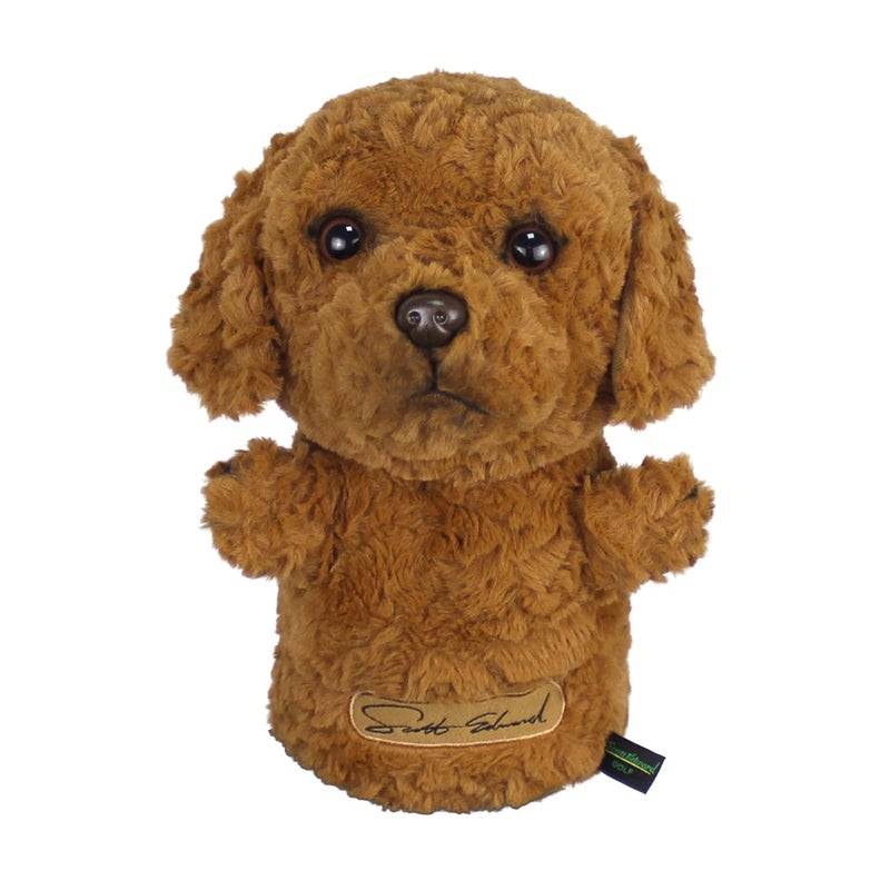 Scott Edward Poodle Golf Club Cover Fit Well for Driver Wood Golf Club  Funny Cute Animal Design Soft Functional Golf Headcover Stylish Protection for Your Clubs for Men and Women - Image 4